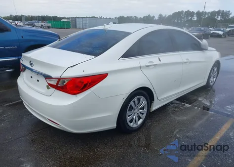 2011 Hyundai Sonata Gls from USA, damaged, VIN 5NPEB4AC4BH093479